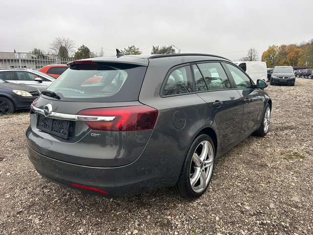 Opel Insignia 2.0CDTI 136kc AUTOMAT FACE - автомобили, коли, обяви за нови и употребявани 4