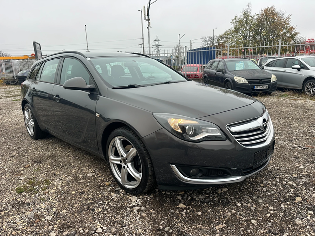 Opel Insignia 2.0CDTI 136kc AUTOMAT FACE - автомобили, коли, обяви за нови и употребявани 6