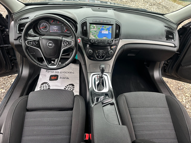 Opel Insignia 2.0CDTI 136kc AUTOMAT FACE - автомобили, коли, обяви за нови и употребявани 9