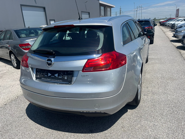 Opel Insignia 2.0 Diesel 130 k.c - автомобили, коли, обяви за нови и употребявани 5