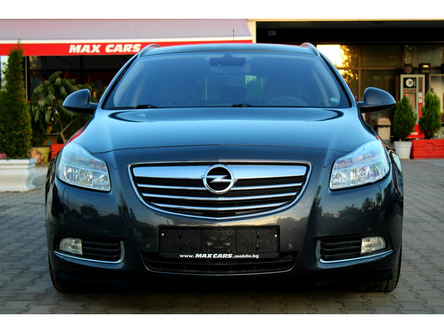 Opel Insignia COSMO 2.0CDTi - автомобили, коли, обяви за нови и употребявани 2