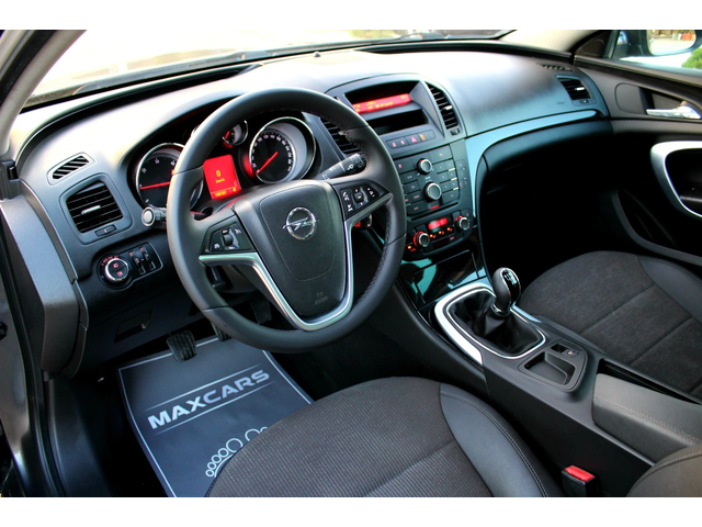 Opel Insignia COSMO 2.0CDTi - автомобили, коли, обяви за нови и употребявани 9