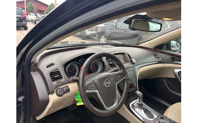 Opel Insignia 2.0TDCI AVTOMAT/NAVI/KOJA EURO 5 - автомобили, коли, обяви за нови и употребявани 10