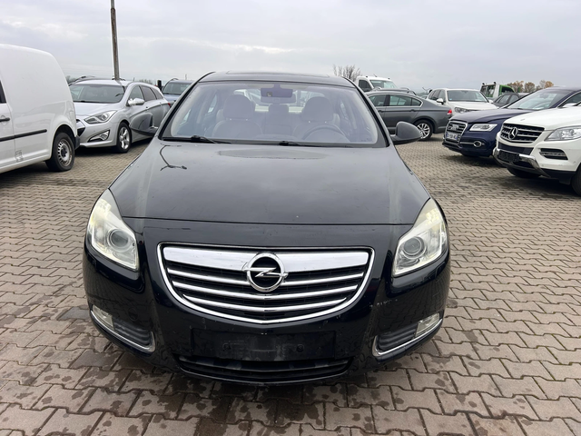 Opel Insignia 2.0TDCI AVTOMAT/NAVI/KOJA EURO 5 - автомобили, коли, обяви за нови и употребявани 2