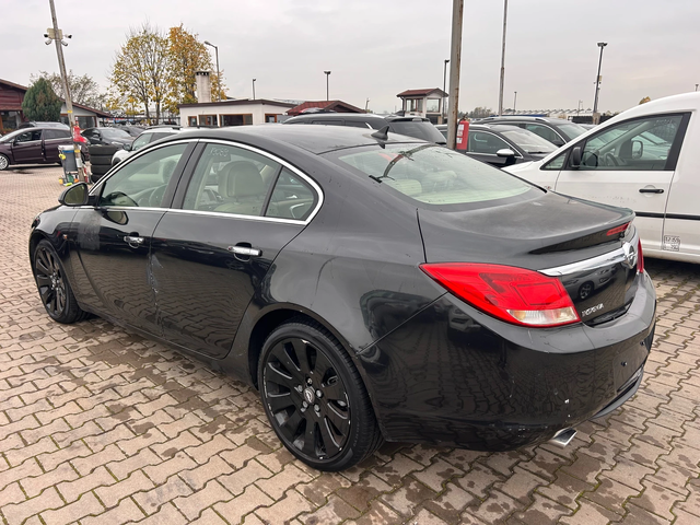Opel Insignia 2.0TDCI AVTOMAT/NAVI/KOJA EURO 5 - автомобили, коли, обяви за нови и употребявани 7