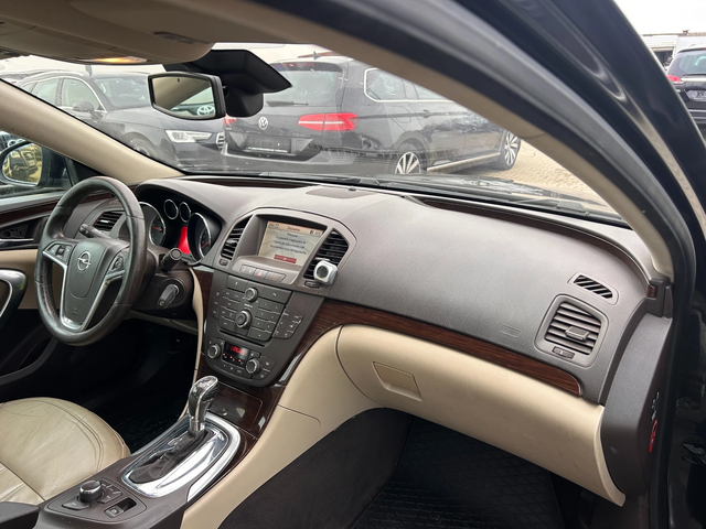 Opel Insignia 2.0TDCI AVTOMAT/NAVI/KOJA EURO 5 - автомобили, коли, обяви за нови и употребявани 9