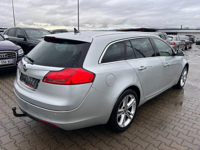 Opel Insignia 2.0CDTI AVTOMAT/NAVI EURO 5 - автомобили, коли, обяви за нови и употребявани 5