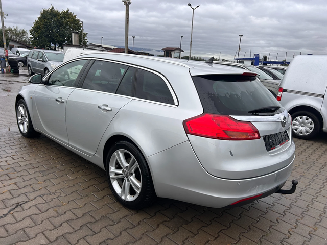 Opel Insignia 2.0CDTI AVTOMAT/NAVI EURO 5 - автомобили, коли, обяви за нови и употребявани 7