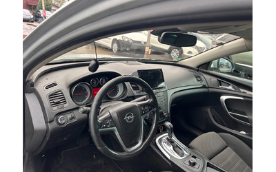 Opel Insignia 2.0CDTI AVTOMAT/NAVI EURO 5 - автомобили, коли, обяви за нови и употребявани 9