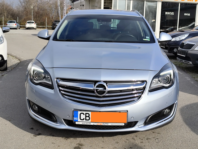 Opel Insignia 2.0CDTi* FACE* LED/XENON* ПОДГРЕВ* EURO5B* - автомобили, коли, обяви за нови и употребявани 1