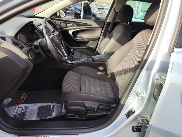 Opel Insignia 2.0CDTi* FACE* LED/XENON* ПОДГРЕВ* EURO5B* - автомобили, коли, обяви за нови и употребявани 5