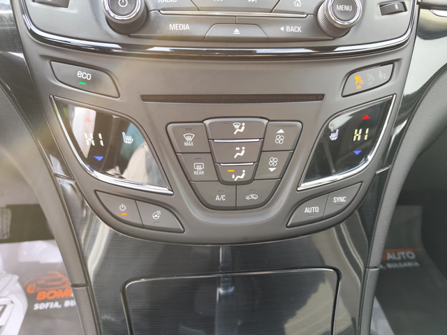 Opel Insignia 2.0CDTi* FACE* LED/XENON* ПОДГРЕВ* EURO5B* - автомобили, коли, обяви за нови и употребявани 9