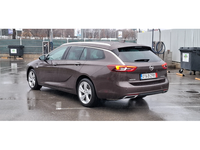 Opel Insignia 2.0 Turbo 4x4 260kc Autamtic Bose Distronic - автомобили, коли, обяви за нови и употребявани 3