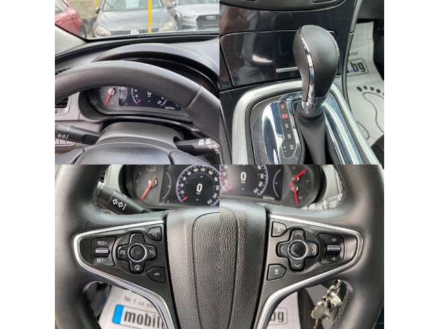 Opel Insignia 2.0D 163HP FACE LIFT - автомобили, коли, обяви за нови и употребявани 13