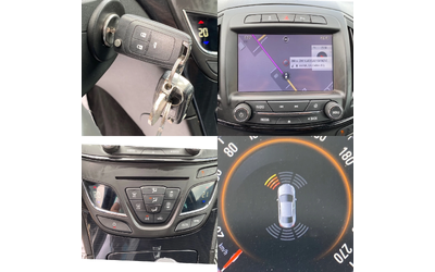 Opel Insignia 2.0D 163HP FACE LIFT - автомобили, коли, обяви за нови и употребявани 15