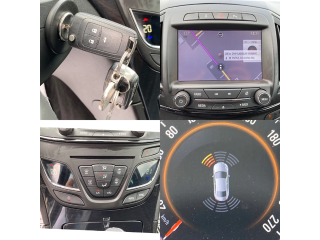 Opel Insignia 2.0D 163HP FACE LIFT - автомобили, коли, обяви за нови и употребявани 15