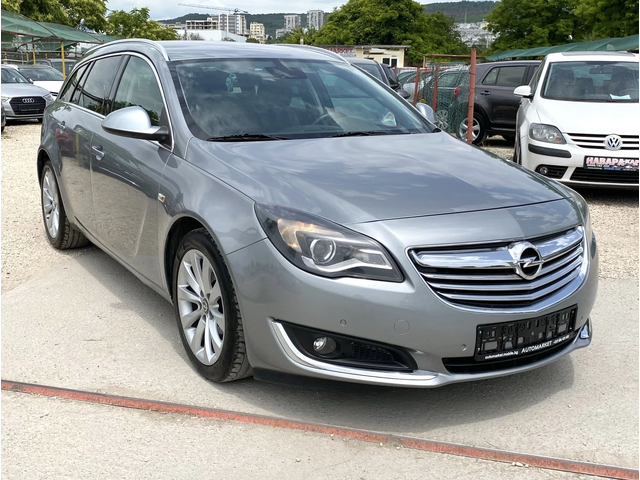 Opel Insignia 2.0D 163HP FACE LIFT - автомобили, коли, обяви за нови и употребявани 2