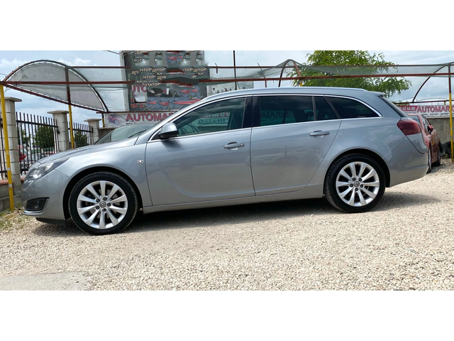 Opel Insignia 2.0D 163HP FACE LIFT - автомобили, коли, обяви за нови и употребявани 3
