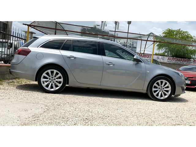 Opel Insignia 2.0D 163HP FACE LIFT - автомобили, коли, обяви за нови и употребявани 4