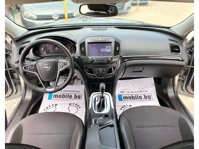 Opel Insignia 2.0D 163HP FACE LIFT - автомобили, коли, обяви за нови и употребявани 9