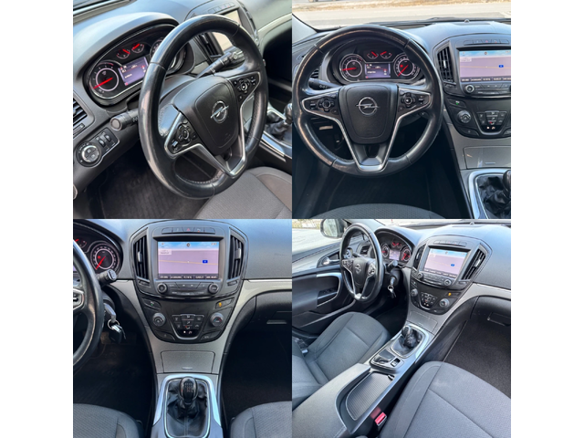 Opel Insignia 2.0 CDTi 140к.с SPORTS TOURER / NAVI / PARKTRONIC - автомобили, коли, обяви за нови и употребявани 12