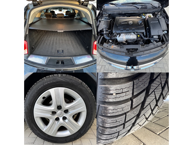 Opel Insignia 2.0 CDTi 140к.с SPORTS TOURER / NAVI / PARKTRONIC - автомобили, коли, обяви за нови и употребявани 14