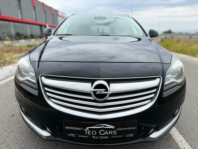 Opel Insignia 2.0 CDTi 140к.с SPORTS TOURER / NAVI / PARKTRONIC - автомобили, коли, обяви за нови и употребявани 1