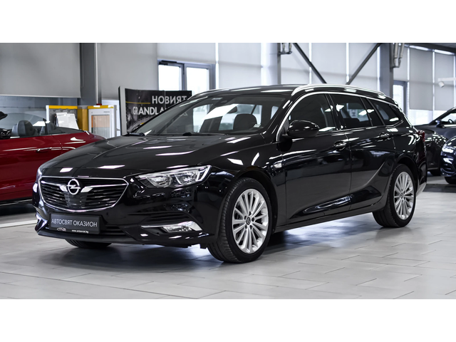 Opel Insignia Sports Tourer 2.0d Innovation Automatic - автомобили, коли, обяви за нови и употребявани 3