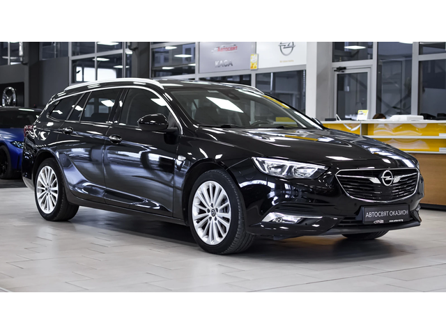 Opel Insignia Sports Tourer 2.0d Innovation Automatic - автомобили, коли, обяви за нови и употребявани 4
