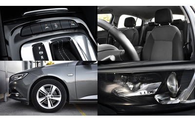 Opel Insignia Grand Sport 2.0d Business Edition Automatic - автомобили, коли, обяви за нови и употребявани 16