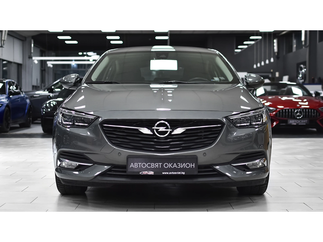 Opel Insignia Grand Sport 2.0d Business Edition Automatic - автомобили, коли, обяви за нови и употребявани 1
