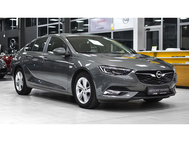 Opel Insignia Grand Sport 2.0d Business Edition Automatic - автомобили, коли, обяви за нови и употребявани 4