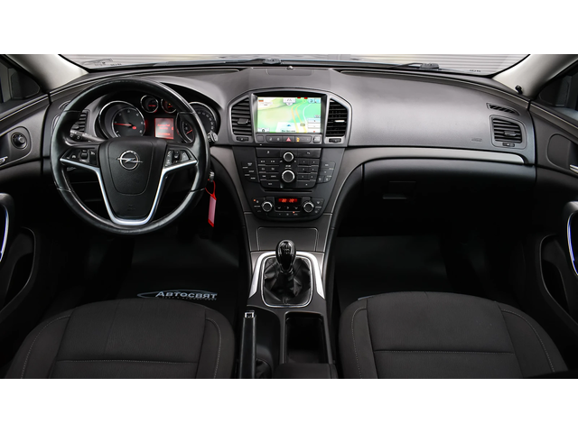 Opel Insignia Sports Tourer 2.0 CDTi Edition - автомобили, коли, обяви за нови и употребявани 11