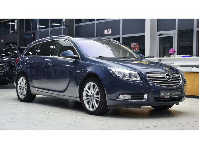Opel Insignia Sports Tourer 2.0 CDTi Edition - автомобили, коли, обяви за нови и употребявани 4