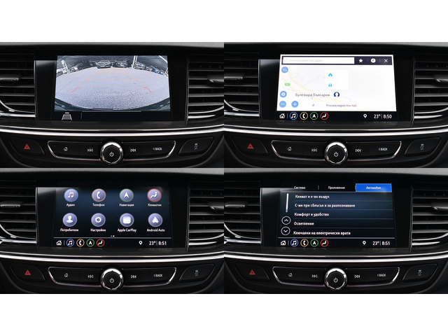 Opel Insignia Grand Sport 2.0d Innovation 4x4 Automatic - автомобили, коли, обяви за нови и употребявани 15