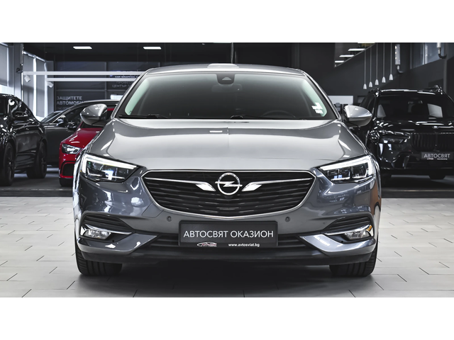 Opel Insignia Grand Sport 2.0d Innovation Automatic - автомобили, коли, обяви за нови и употребявани 1