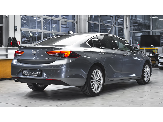 Opel Insignia Grand Sport 2.0d Innovation Automatic - автомобили, коли, обяви за нови и употребявани 5