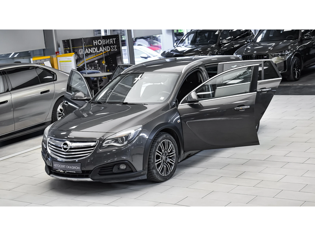 Opel Insignia Country Tourer 2.0 CDTI 4x4 Automatic - автомобили, коли, обяви за нови и употребявани 0