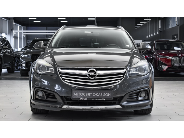Opel Insignia Country Tourer 2.0 CDTI 4x4 Automatic - автомобили, коли, обяви за нови и употребявани 1