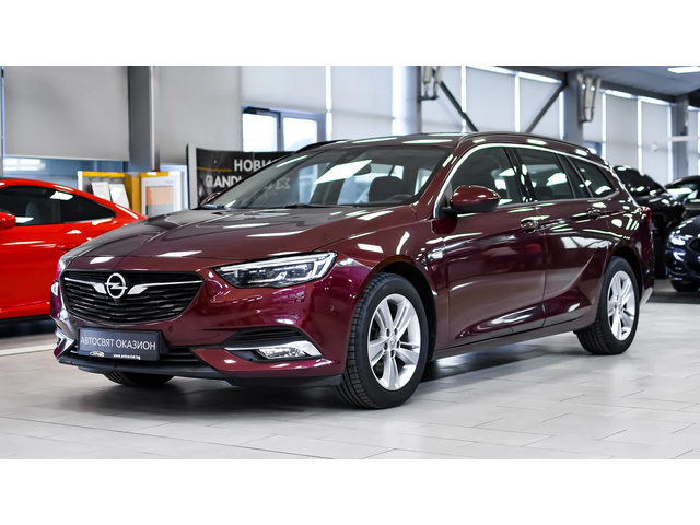 Opel Insignia Sports Tourer 2.0d Automatic Business Edition - автомобили, коли, обяви за нови и употребявани 3