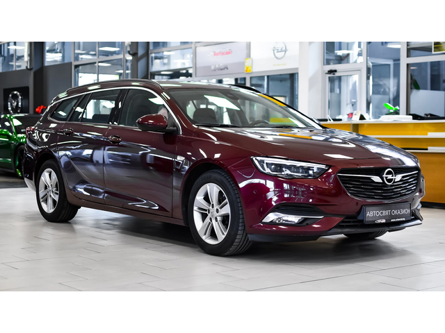 Opel Insignia Sports Tourer 2.0d Automatic Business Edition - автомобили, коли, обяви за нови и употребявани 4