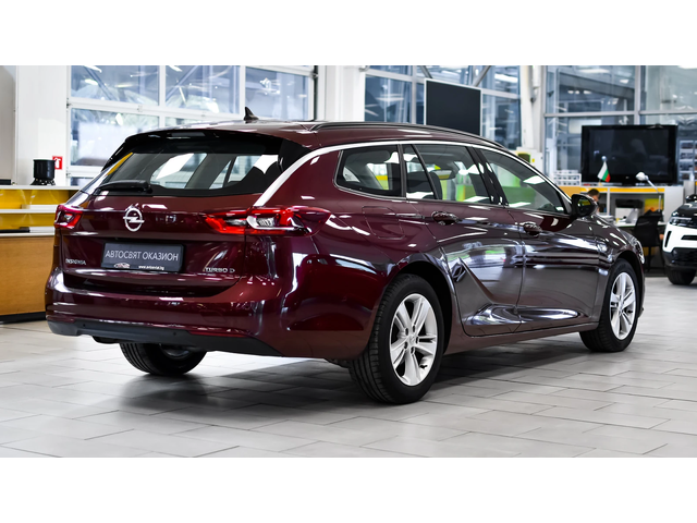 Opel Insignia Sports Tourer 2.0d Automatic Business Edition - автомобили, коли, обяви за нови и употребявани 5