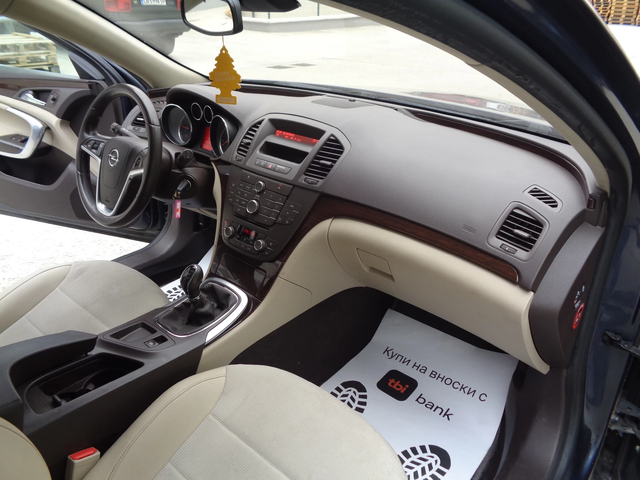 Opel Insignia 2.0CDTI-ЛИЗИНГ-БАРТЕР - автомобили, коли, обяви за нови и употребявани 11