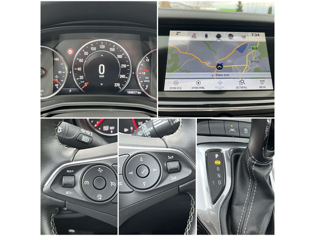 Opel Insignia 2.0TDI 170к EURO 6C АВТОМАТ KEYLESS GO ВНОС ИТАЛИЯ - автомобили, коли, обяви за нови и употребявани 12
