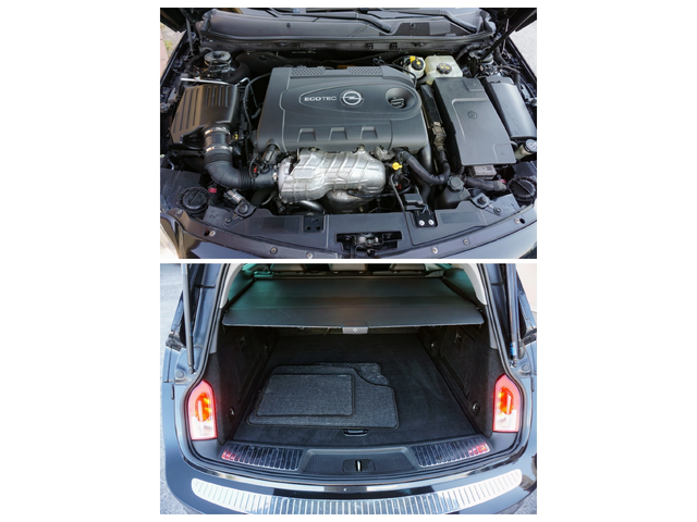 Opel Insignia 2.0 CDTI SPORTS TOURER COSMO - автомобили, коли, обяви за нови и употребявани 14