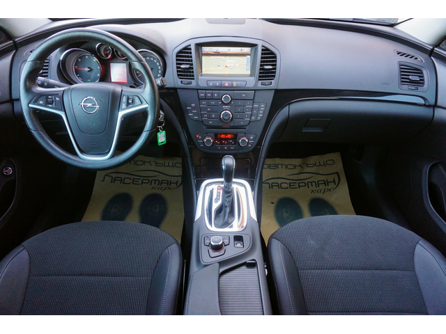 Opel Insignia 2.0 CDTI SPORTS TOURER COSMO - автомобили, коли, обяви за нови и употребявани 7