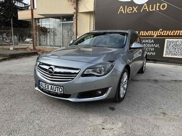 Opel Insignia 4х4 / Sport Tourer / Automatic / ЛИЗИНГ - автомобили, коли, обяви за нови и употребявани 0