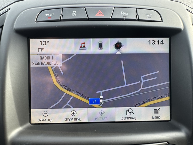 Opel Insignia 4х4 / Sport Tourer / Automatic / ЛИЗИНГ - автомобили, коли, обяви за нови и употребявани 16