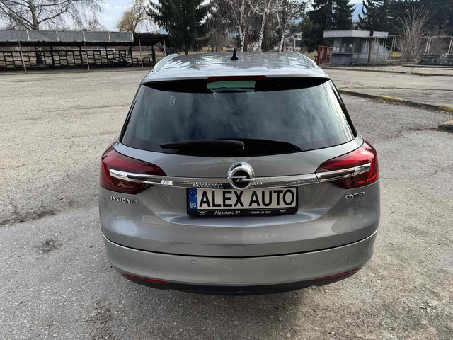 Opel Insignia 4х4 / Sport Tourer / Automatic / ЛИЗИНГ - автомобили, коли, обяви за нови и употребявани 6