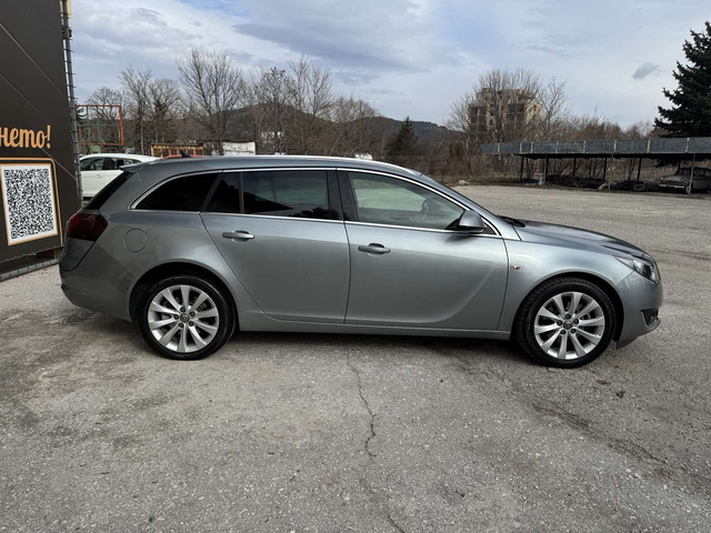 Opel Insignia 4х4 / Sport Tourer / Automatic / ЛИЗИНГ - автомобили, коли, обяви за нови и употребявани 7